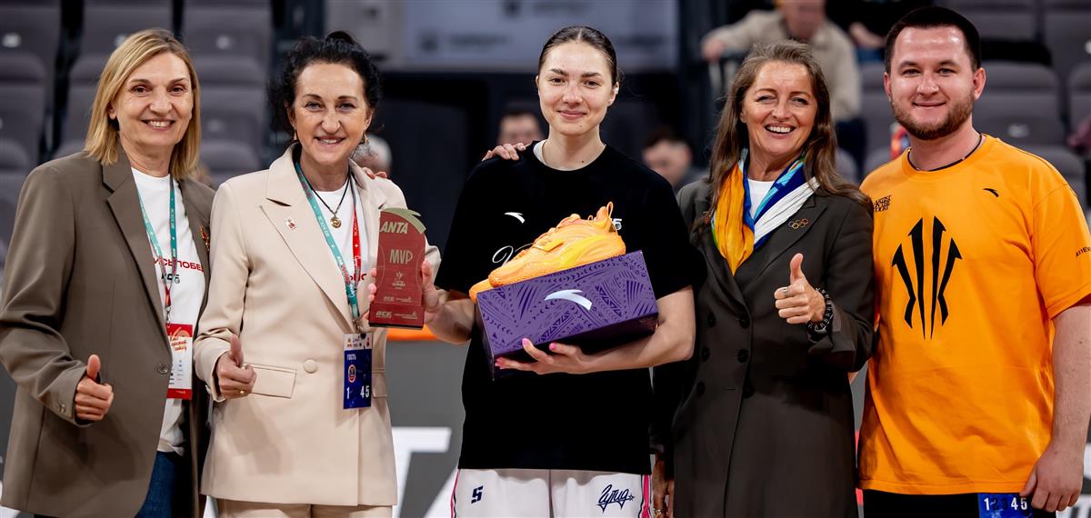 Анастасия Кузнецова – ANTA MVP Суперфинала АСБ 2025